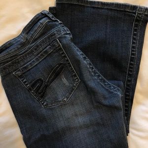 Stetson Bootcut Blue Jeans